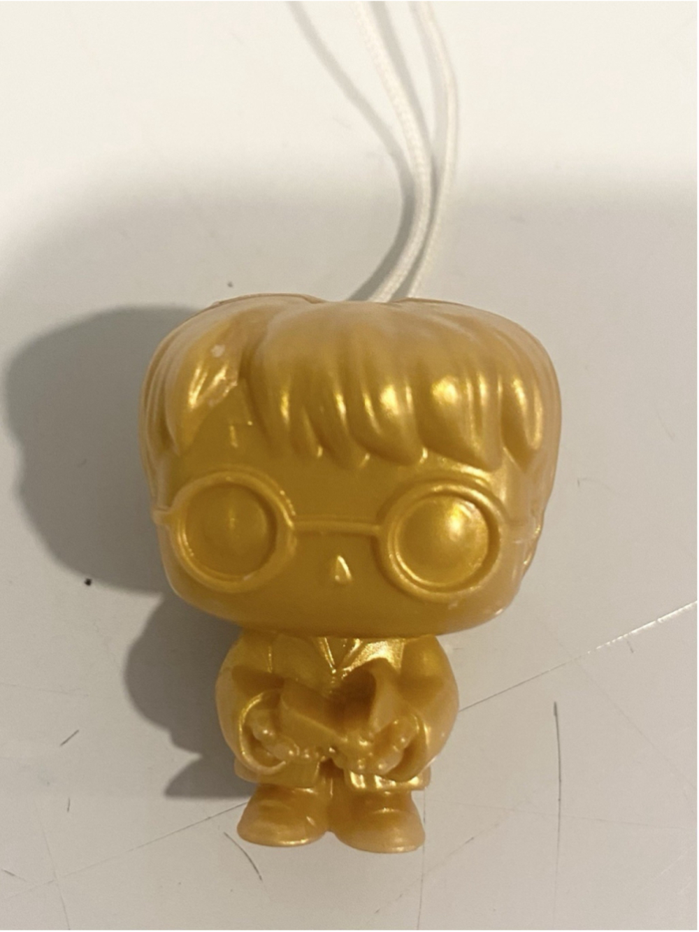 Kinder Joy Harry Potter Golden Funko Quidditch VT401 Rare Mini Figure
